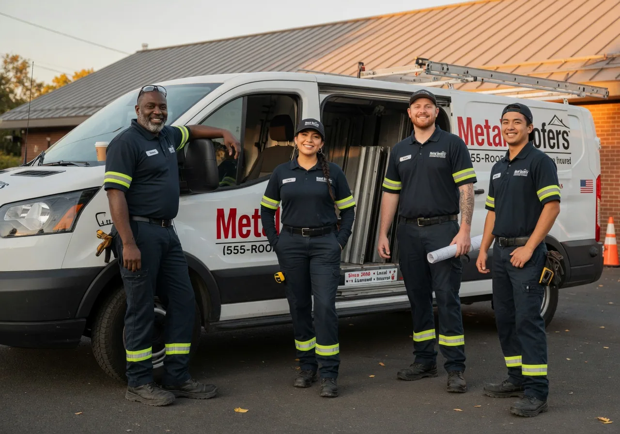 Metal Roofing Installation company in Griffithville, AR