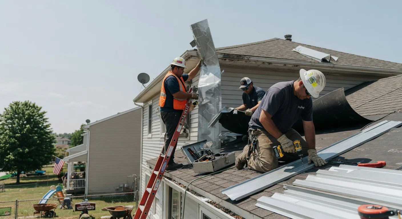 Metal Roofing Installation in Griffithville, AR near me